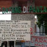Para Pekerja Pantai Yoro ke PT Bahana Prima: Kami Ditipu