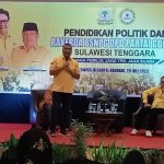AJP Paparkan Potensi Perebutan Kursi Pemilu 2024 di Dikpol BSNPG Sultra
