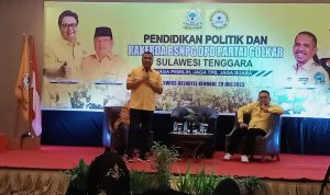 AJP Paparkan Potensi Perebutan Kursi Pemilu 2024 di Dikpol BSNPG Sultra