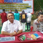 Respon Keluhan Masyarakat, Ditresnarkoba Polda Sultra Razia Kos-kosan dan Penginapan di Kendari