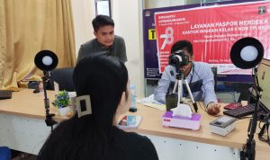 Imigrasi Baubau Gelar Pelaksanaan Pelayanan Paspor Merdeka