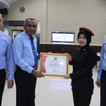 Gagalkan Penyeludupan Narkoba, Pegawai Lapas Kelas IIA Kendari Diberi Penghargaan