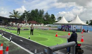 Korlantas Polri Kini Permudah Ujian Praktik SIM, Trayek Zigzag dan Angka 8 Berubah