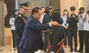 Sekjen Kemenkumham: Pengabdian bagi Bangsa Belum Selesai