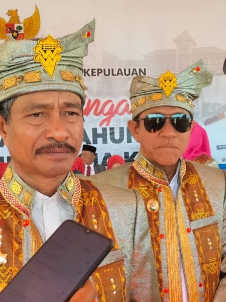 Melalui Momentum HUT RI, Bupati Konkep Ajak Kolaborasi Bersama Membangun Daerah