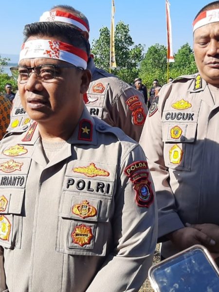 Seribu Bibit Mangrove Ditanam Polda Sultra, Wakapolda: Banyak Manfaatnya