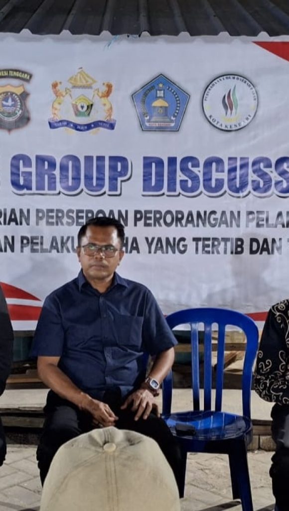 Kadin Sultra Berikan Perseroan Perorangan bagi Pedagang