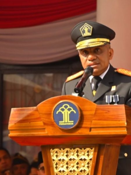Begini Pesan Menkumham untuk Jajarannya dalam HDKD ke 78