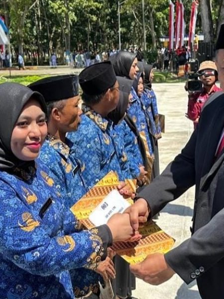 Serahkan SK Sebanyak 545, Ini Pesan Sekda Konawe