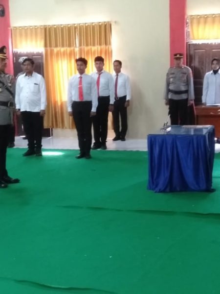 Wakapolres Wakatobi Dimutasi, ini Penggantinya