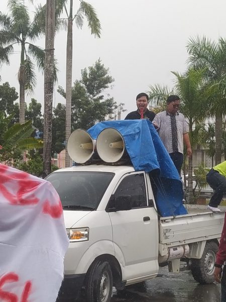 Konsorsium Rakyat Menggugat Minta Kejati Sultra Jeli Tangani Perkara Suap Menyuap