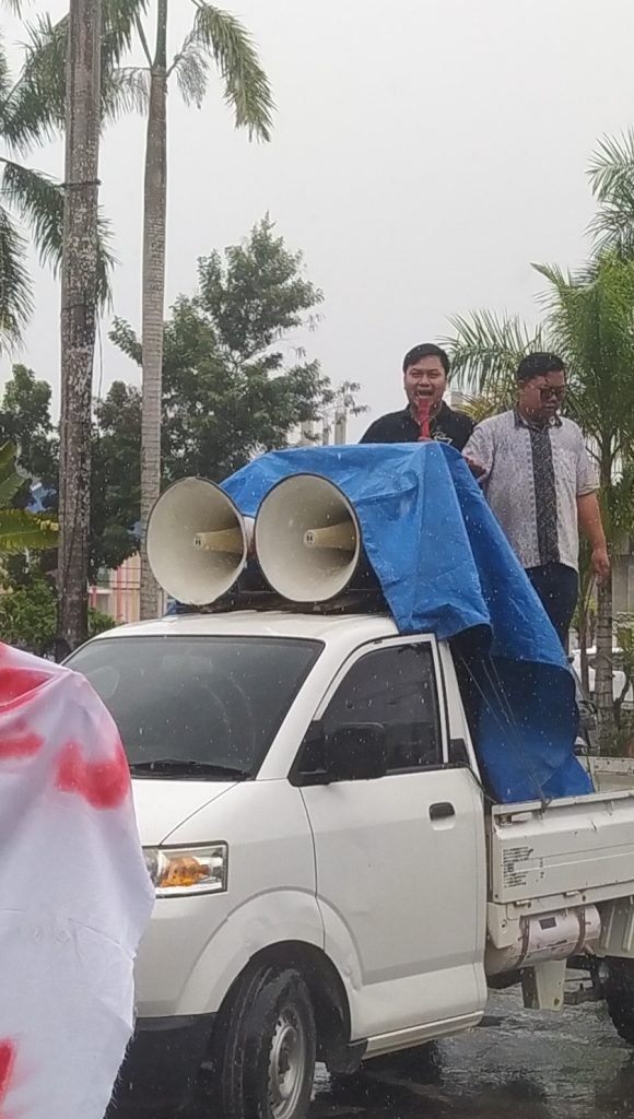 Konsorsium Rakyat Menggugat Minta Kejati Sultra Jeli Tangani Perkara Suap Menyuap
