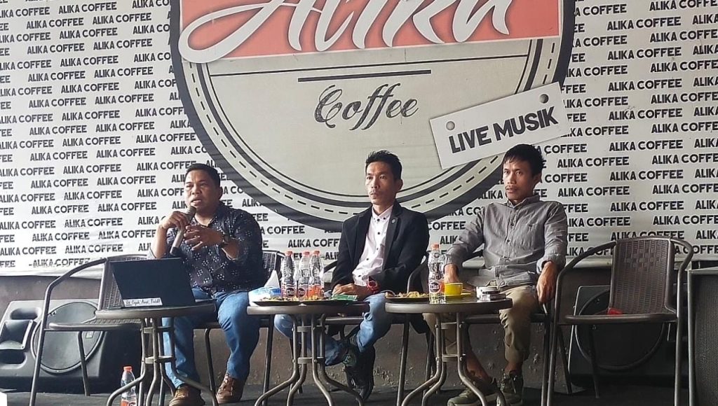 Bawaslu Konawe Gelar Diskusi Bersama Insan Pers