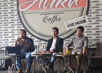 Bawaslu Konawe Gelar Diskusi Bersama Insan Pers