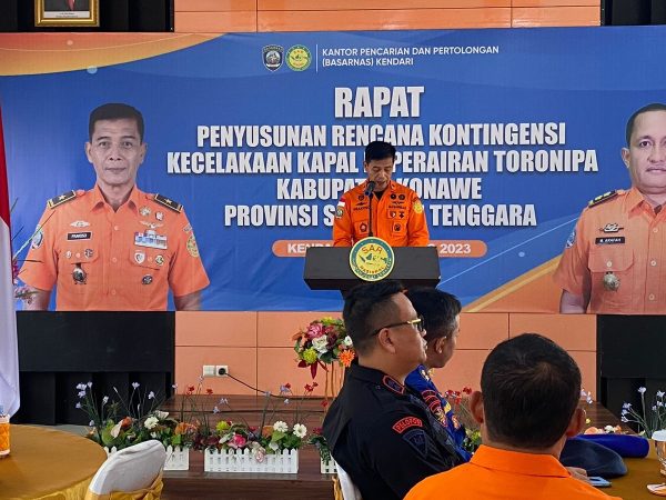 Penyusunan Rencana Kontingensi Kecelakaan Diadakan Basarnas Kendari