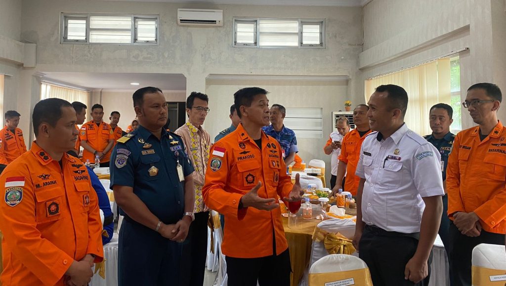 Penyusunan Rencana Kontingensi Kecelakaan Diadakan Basarnas Kendari