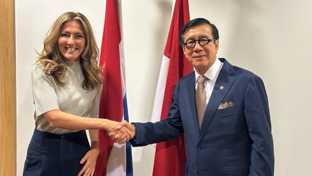 Indonesia dan Belanda Sepakat Perangi Kejahatan Transnasional