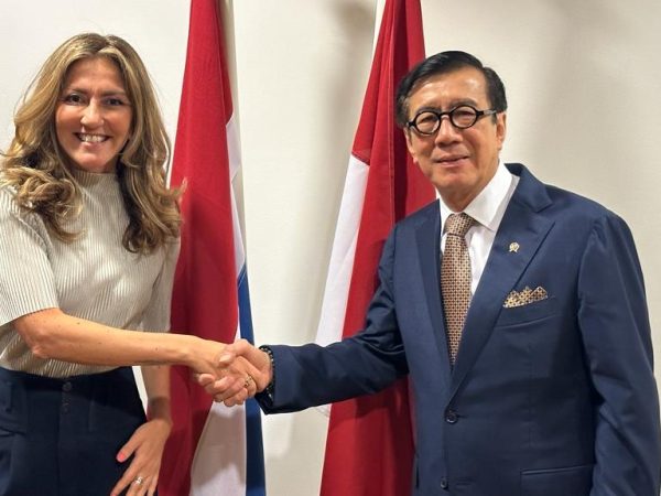 Indonesia dan Belanda Sepakat Perangi Kejahatan Transnasional