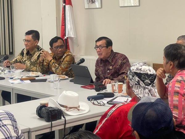 Menkopolhukam dan Menkumham Temui Eks MAHID di Belanda