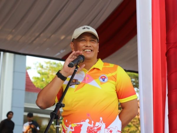 Sekda Konawe Resmi Buka Kejuaraan Tarkam Kemenpora 2023