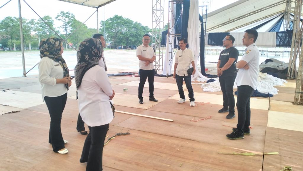 Jelang Ekapose Lima Tahun AMAN, Biro Administrasi Pembangunan Sultra Terus Genjot Persiapan