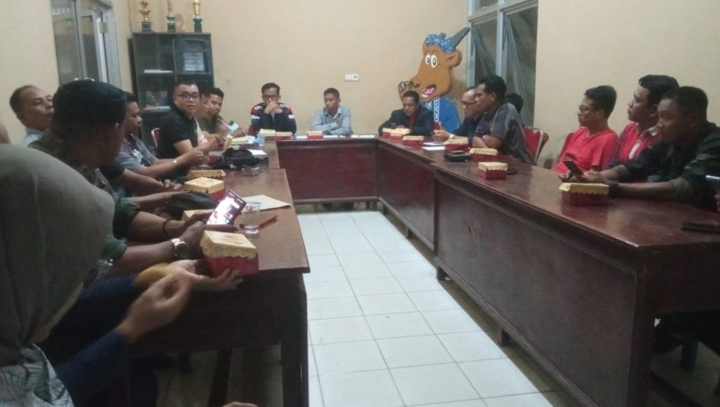 Rapat Pleno Pembentukan Tiga Cabang PWI Sultra, Sarjono: Tingkatkan Sumber Daya Wartawan