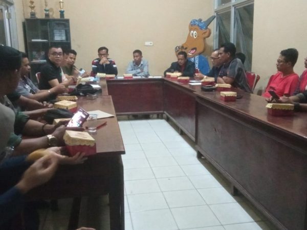Rapat Pleno Pembentukan Tiga Cabang PWI Sultra, Sarjono: Tingkatkan Sumber Daya Wartawan