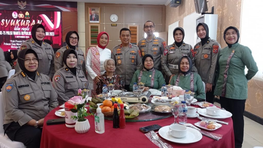 Momentum HUT Polwan ke 75: Tingkatkan Kinerja Pelayanan dan Tumbuhkan Kebersamaan