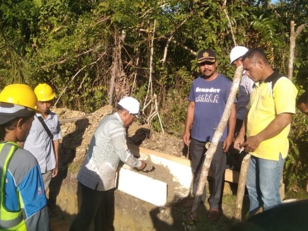 Peletakan Batu Pertama TPS-3R, Kepala DLH Konkep: Kita Target November 2023 Rampung