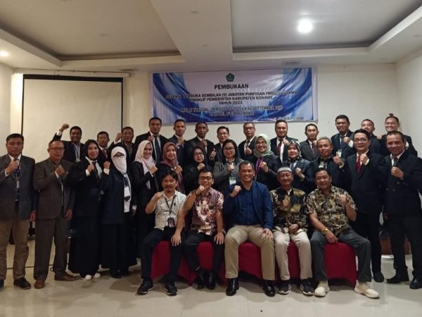 Seleksi JPTP Eselon II Pemkab Konawe Ditutup