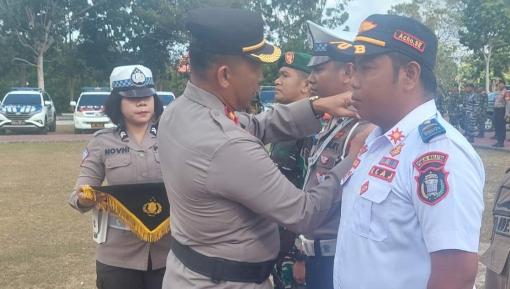 Operasi Zebra Anoa 2023, Satlantas Polres Wakatobi Gelar Sweeping Selama Dua Minggu
