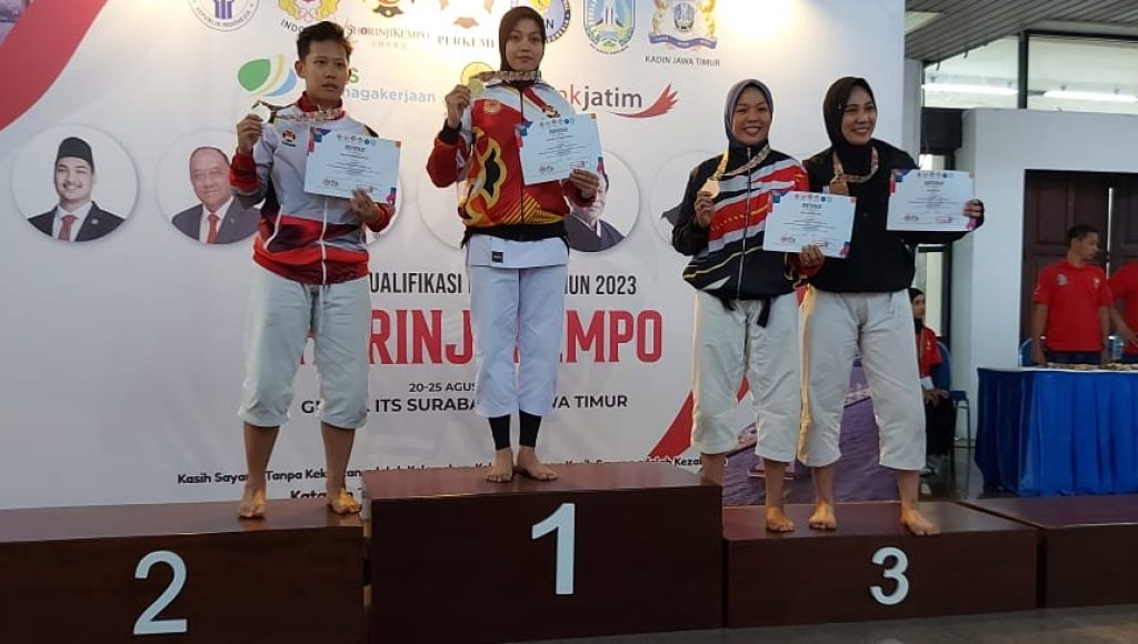 Ukir Sejarah Baru, Perkemi Sultra Loloskan Tujuh Nomor di PON 21 Aceh