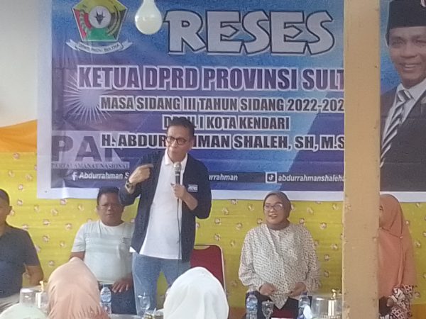 Reses di Kelurahan Kadia, ARS Realisasikan Dua Permintaan Masyarakat