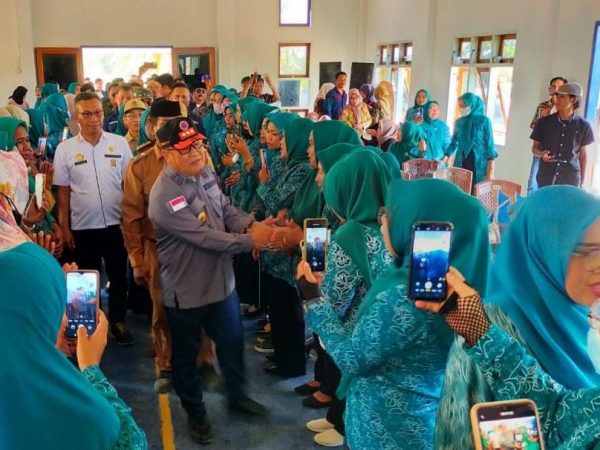 Kunker di Kapoiala, Berikut Pesan Pj Bupati Konawe