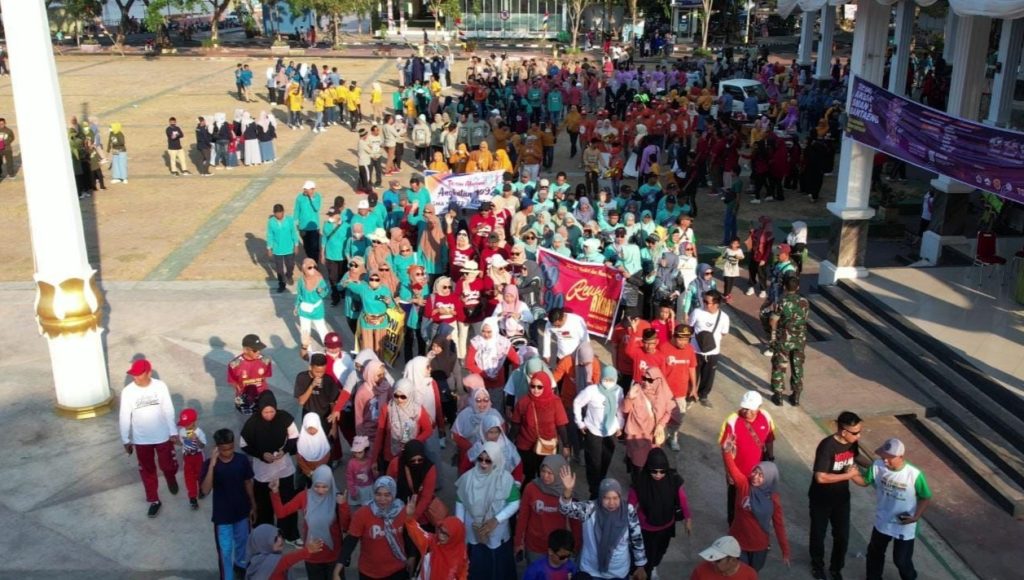 IKA SMADA Bantaeng Sukses Gelar Fun Bike dan Fun Walk di Momen Reuni Akbar