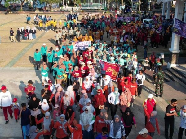 IKA SMADA Bantaeng Sukses Gelar Fun Bike dan Fun Walk di Momen Reuni Akbar
