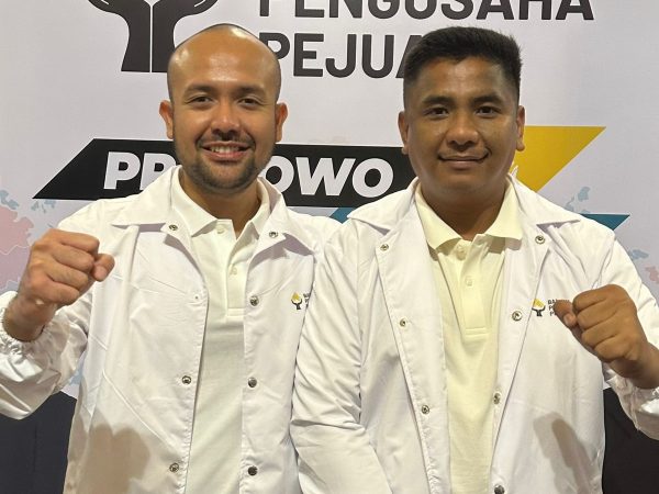 Barisan Pengusaha Pejuang Prabowo – Gibran Pusat Resmi Deklarasi