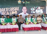 Peduli Masyarakat, IKA UMI Sultra Bagikan Kaca Mata Gartis di Kolaka Timur