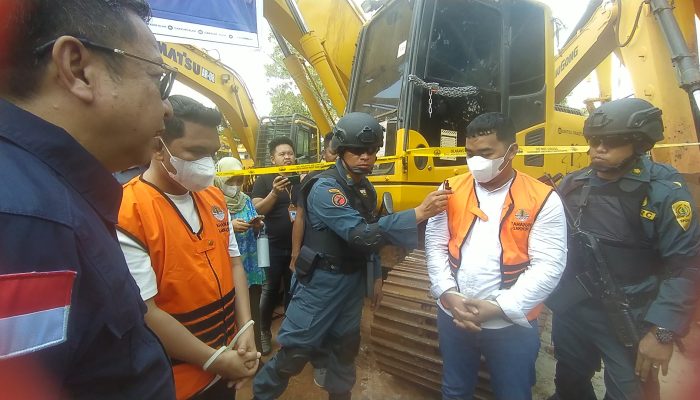 Balai Gakkum KLHK Tetapkan Dua Tersangka Penambangan Ilegal di Kolaka