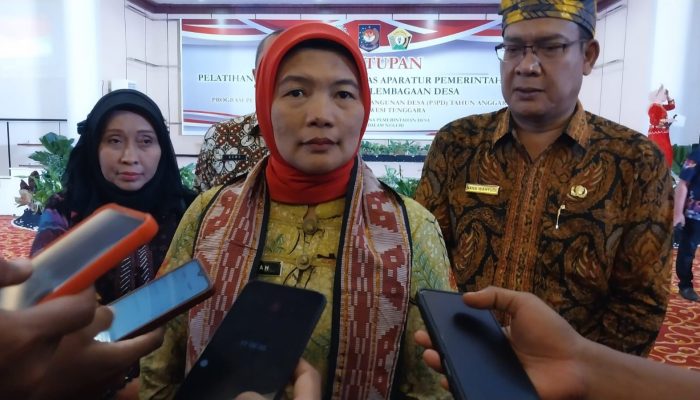 Sesditjen Bina Pemerintahan Desa Kemendagri Apresiasi Pelatihan P3PD Angkatan 11 di Sultra