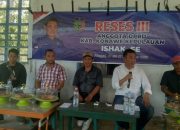 Reses di Tiga Tempat, Ketua DPRD Konkep Siap Perjuangkan Aspirasi Masyarakat