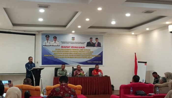Pemda Konkep Komitmen Upayakan P5-HAM untuk Indonesia Tangguh dan Maju