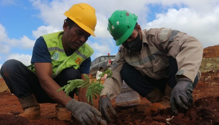 DLH Konkep Pastikan Reklamasi dan Revegetasi PT GKP Sejalan dengan Peraturan Pemerintah