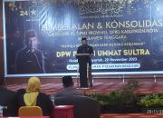 Pembekalan dan Konsolidasi Caleg Partai Ummat, Ridho Rahmadi: Perjuangan Kita Miliki Dua Dimensi