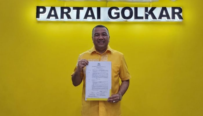 Terima Surat Perintah dari DPP Partai Golkar, Aksan Jaya Putra: Persiapan Jelang Pilwali Kendari