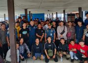 KSOP Kendari Berangkatkan Ratusan Peserta HMI Sultra di Kongres Pontianak