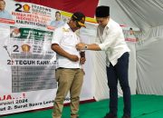 Tim Pemenangan Teguh Rahmat Resmi Dikukuhkan