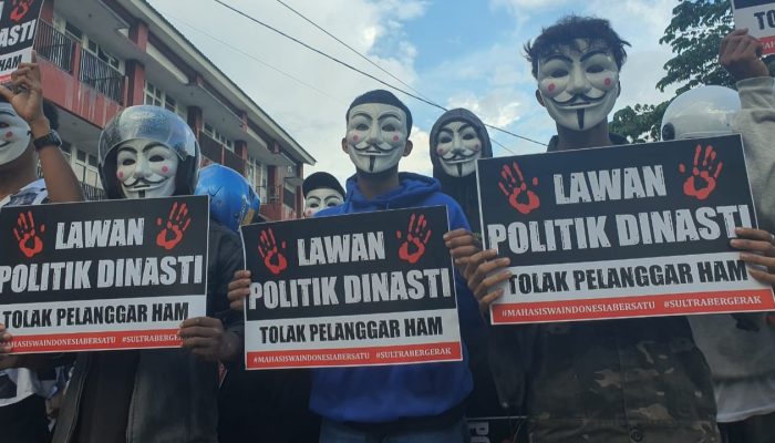 Mimbar Demokrasi 4 Universitas di Sultra: Lawan Politik Dinasti dan Pelanggaran HAM