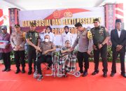 Turunkan 144 Tenaga Medis, TNI Polri Gelar Bakti Kesehatan di Maluku