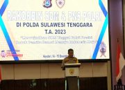 Buka Rakorbin SDM Polda Sultra, Brigjen Pol Dwi Iriyanto: Jaga Netralitas